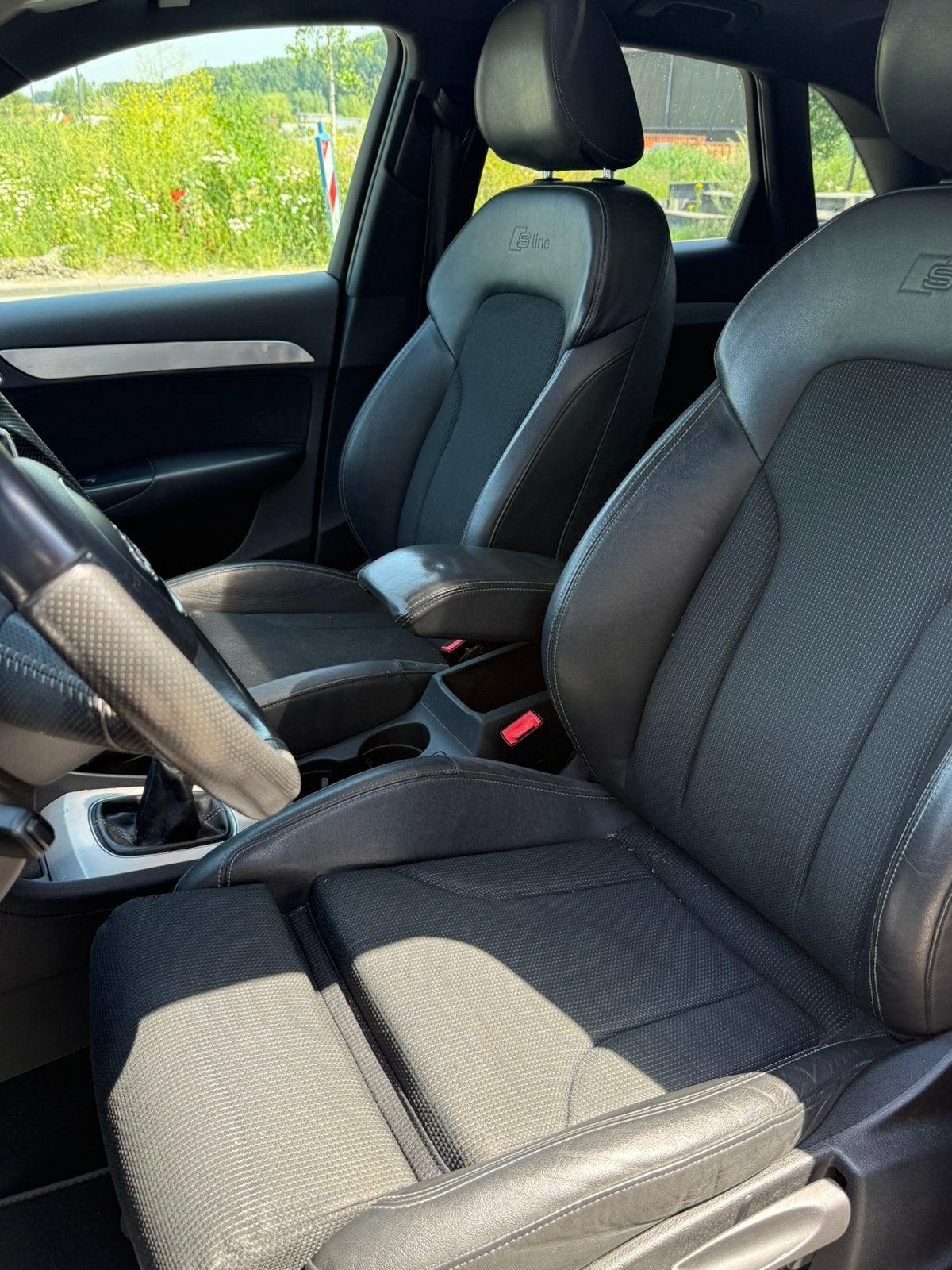 Audi Q3 2.0 TDI 177PK S Tronic 2013 Grijs, Voorwielaandrijving, Zwart, 4 cilinders, 2000 kg