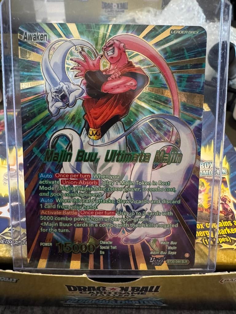 Dragonball Majin buu Special Leader Rare, Ophalen of Verzenden