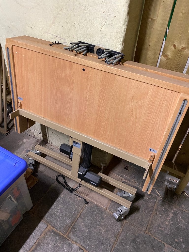 Hoog-Laag bed 90x200, Ophalen, Zo goed als nieuw