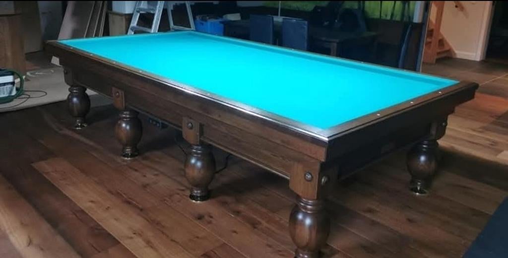 V d berg diamant match  142/284 biljarttafel, Sport en Fitness, Biljarten en Poolen, Ophalen of Verzenden, Gebruikt, Biljarttafel