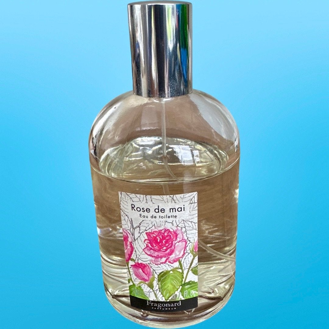 Eau de toilette “Rose de mai” van Fragonard 200 ml (75% vol), Ophalen of Verzenden, Gebruikt