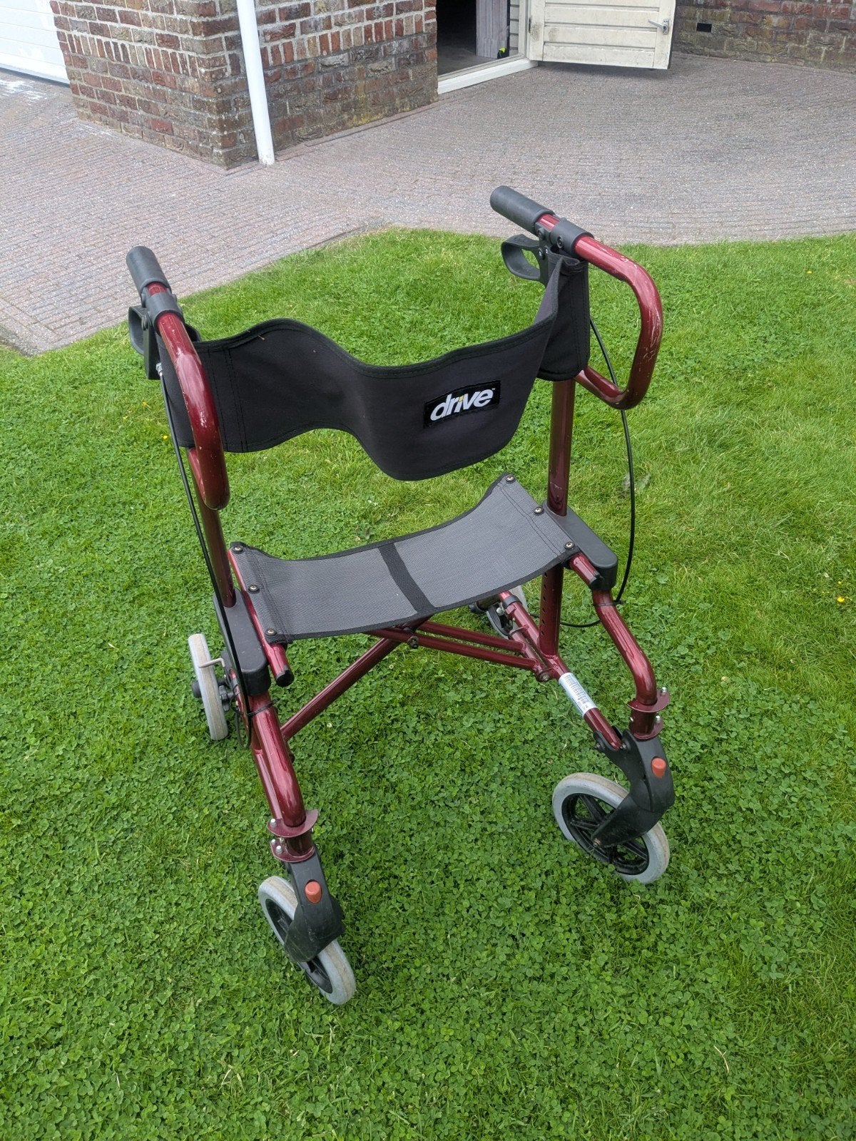 Te koop rollator., Diversen, Rollators, Ophalen, Gebruikt