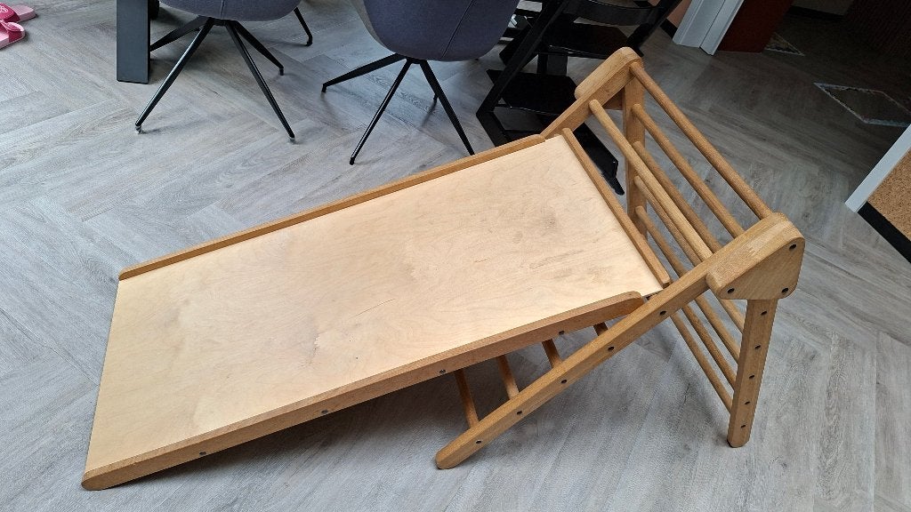 Houten Glijbaan of Kippenplank voor binnen, Ophalen, Zo goed als nieuw, Overige typen
