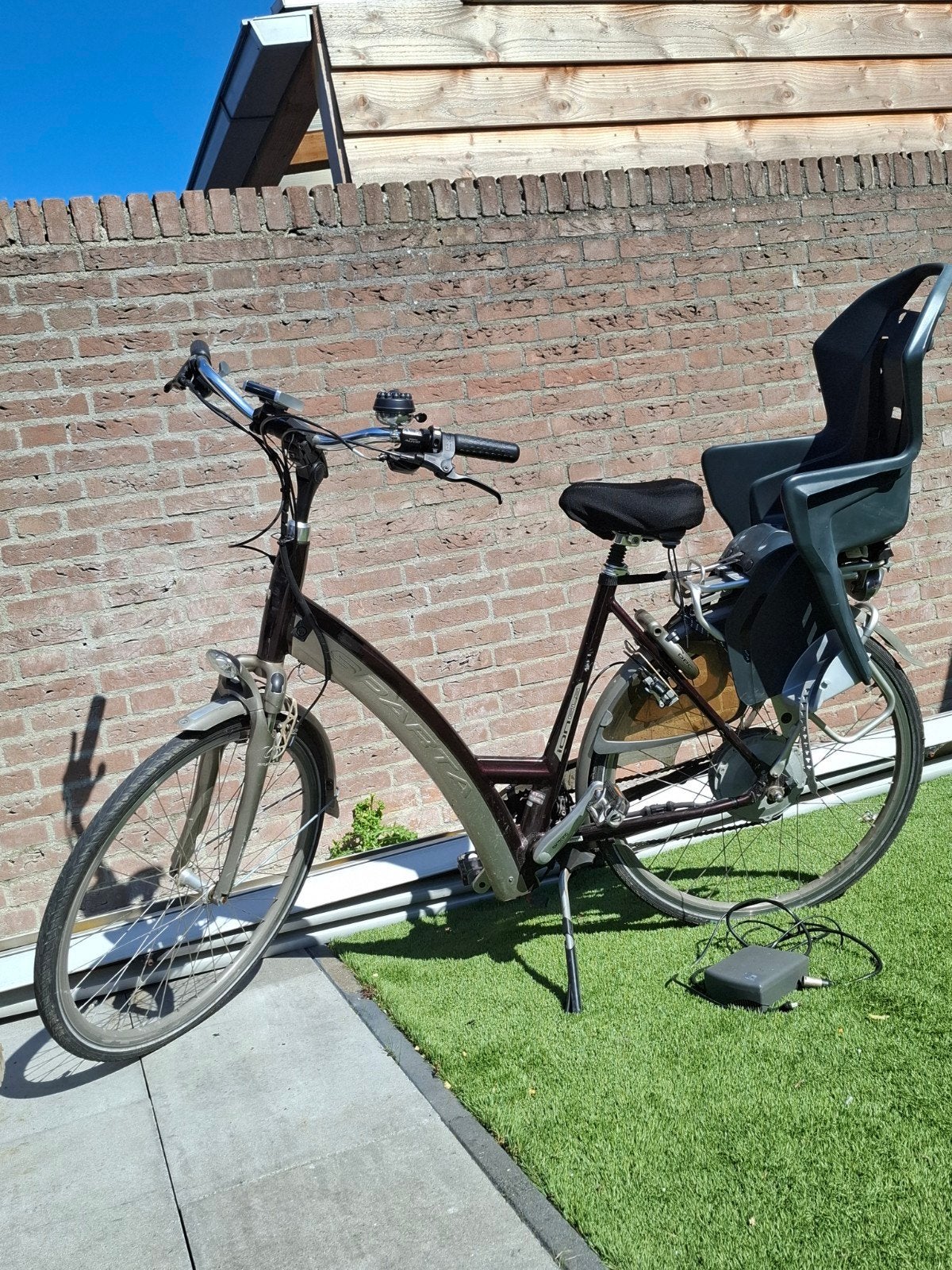 Sparta Ion, Fietsen en Brommers, Ophalen, Gebruikt, Sparta