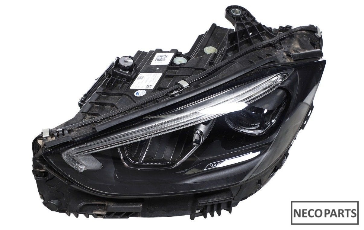 MERCEDES C KLASSE C118 X118 PERFORMANCE KOPLAMP A2069063505, Gebruikt, -, Ophalen of Verzenden, -