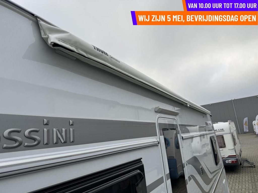 Tabbert ROSSINI 490 TD  FRANSBED, RONDZIT, MOVER, DAKAIRCO, Rondzit, Tabbert, 7 tot 8 meter, Bedrijf