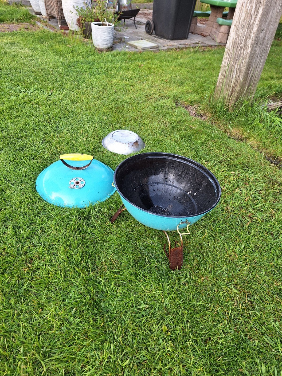 Landmann Piccolino Houtskoolbarbecue - D 34cm, Ophalen of Verzenden
