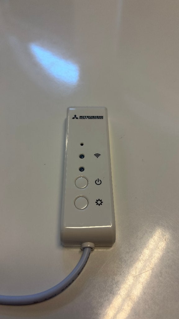 Mitsubishi Wifi Module WF-RAC 1 maand oud (zie factuur), Witgoed en Apparatuur, Airco's, Minder dan 60 m³, Nieuw, Ophalen of Verzenden