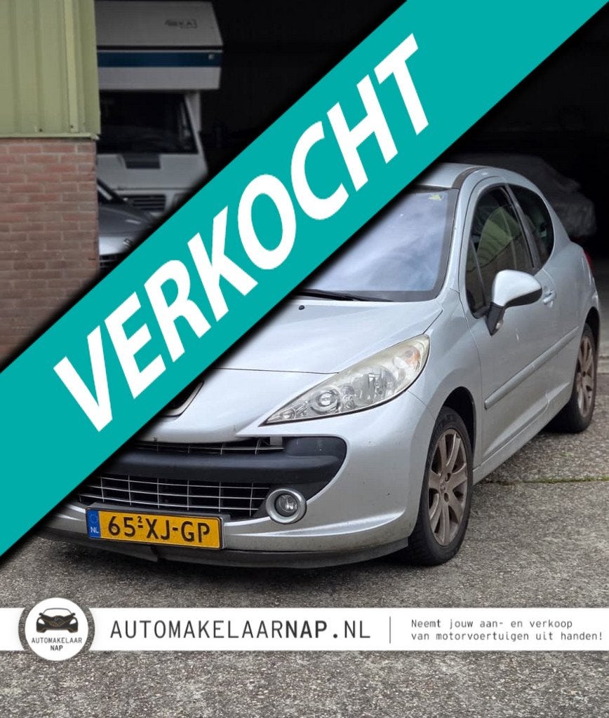 Peugeot 207 1.6-16V XS Pack, Voorwielaandrijving, Gebruikt, 4 cilinders, 1188 kg