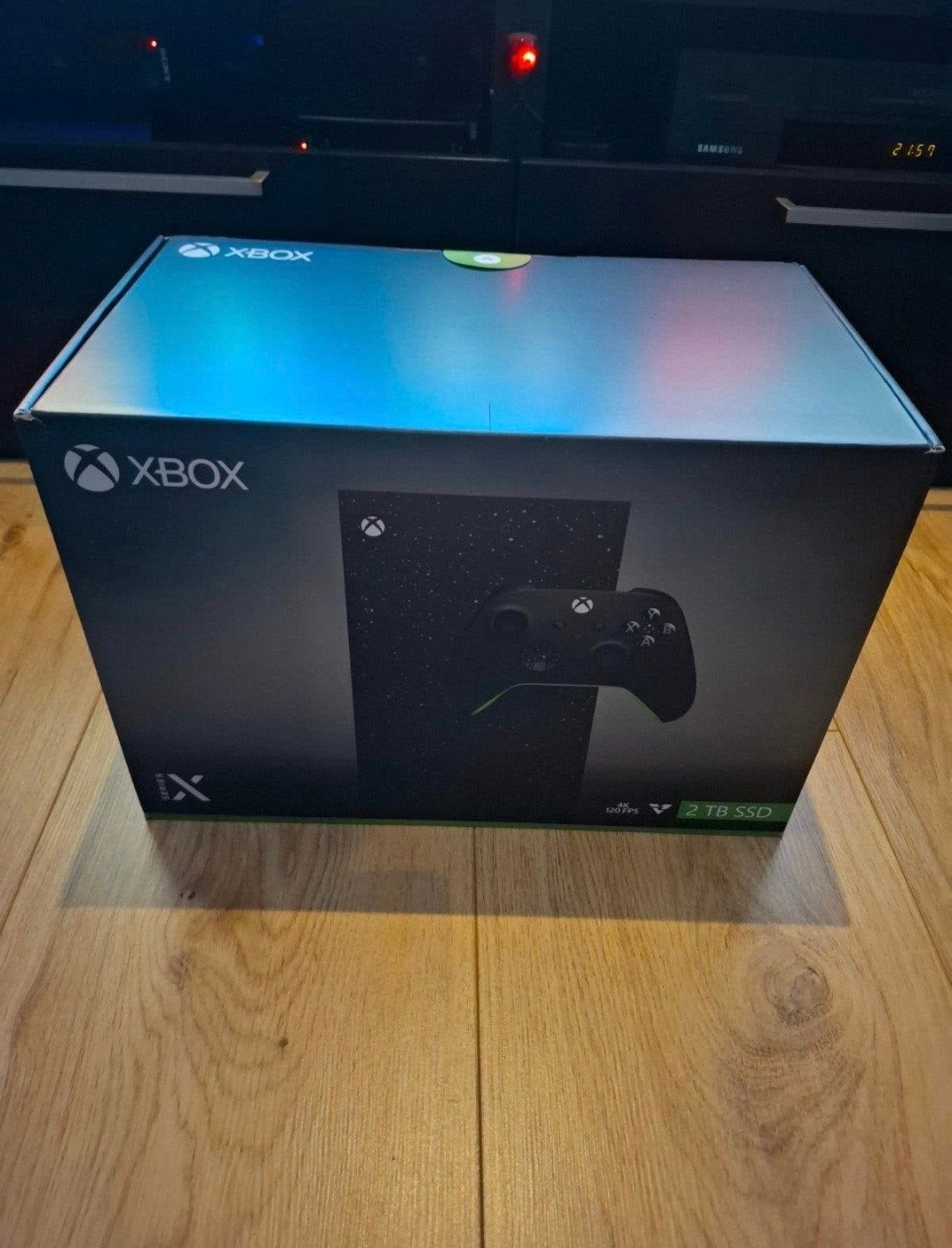 Galaxy Black limited ed. Xbox Series X 2TB SSD - Verzegeld!, Spelcomputers en Games, Spelcomputers | Xbox Series X en S, Ophalen of Verzenden
