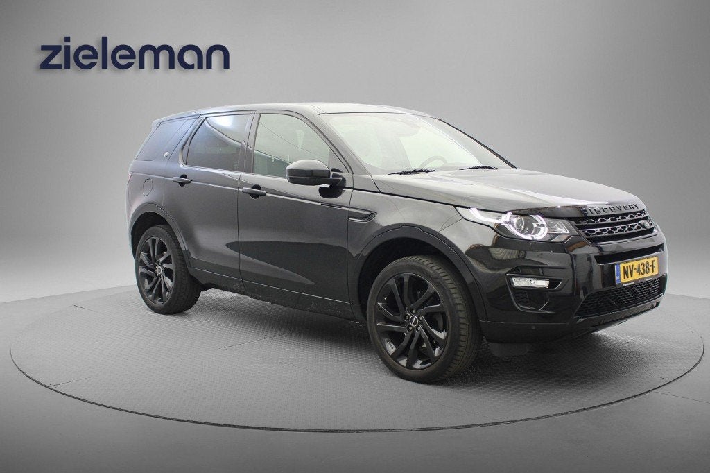 Land rover DISCOVERY SPORT 2.0 TD4 Urban Series SE Automaat, Auto's, 4 cilinders, Discovery Sport, Zwart, Origineel Nederlands