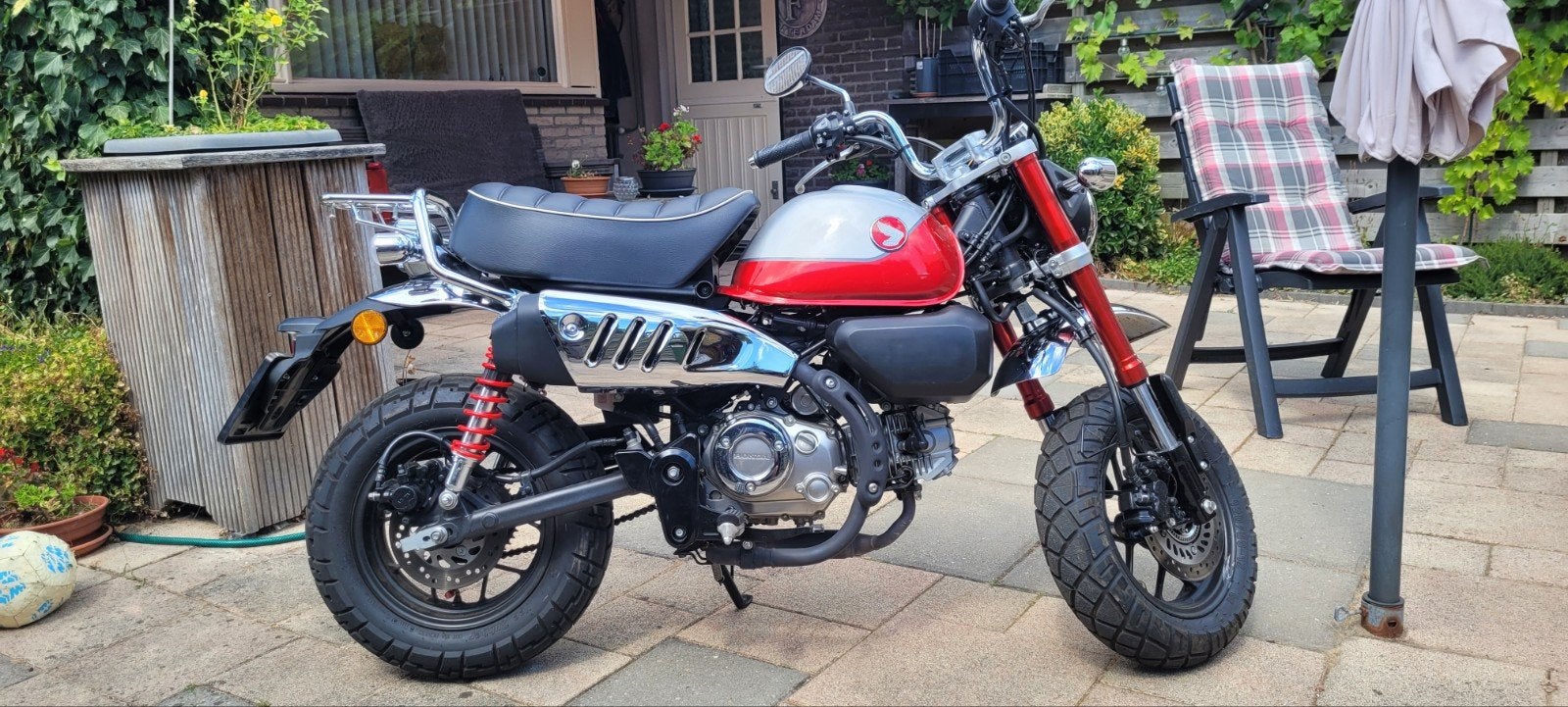 te koop Honda Monkey, Occasion, Particulier, 125 cc, 1 cilinder