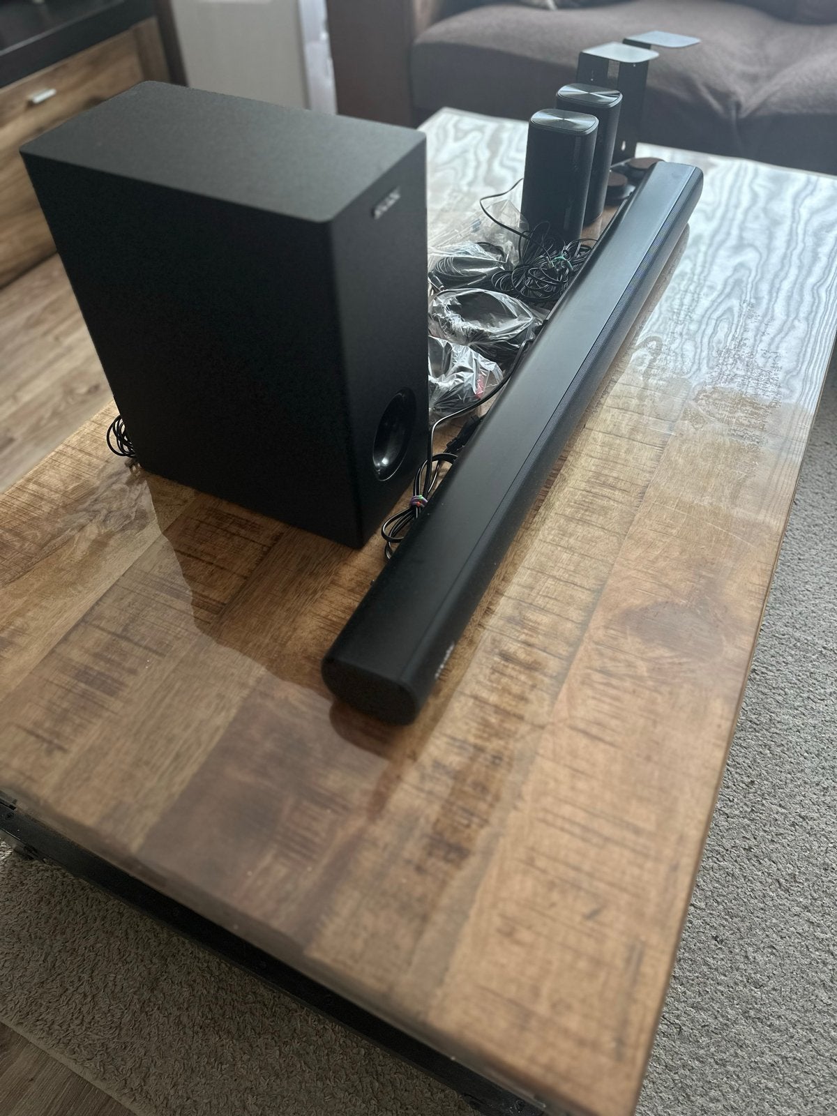 Hyundai Home Cinema Set - Soundbar, Subwoofer en Speakers, Overige spelers, 40 tot 70 watt, Ophalen, Overige merken