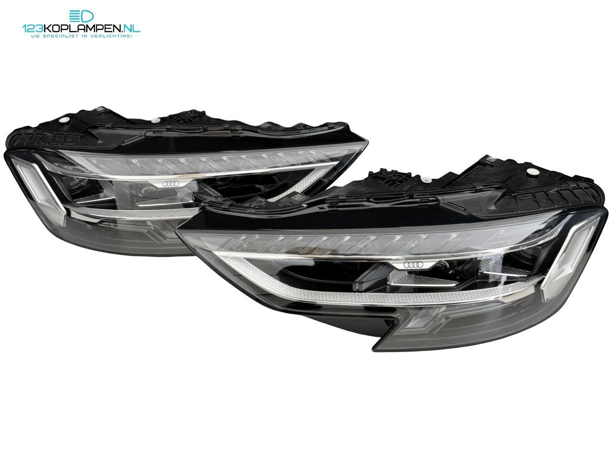 Audi A8 D5 4N Facelift Led Matrix Koplamp links rechts, Ophalen, Gebruikt, -, -