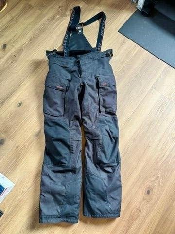 Rev'it Sand 3 motorbroek XL zwart + Strapper bretels, Ophalen, Tweedehands, Heren, Broek | textiel