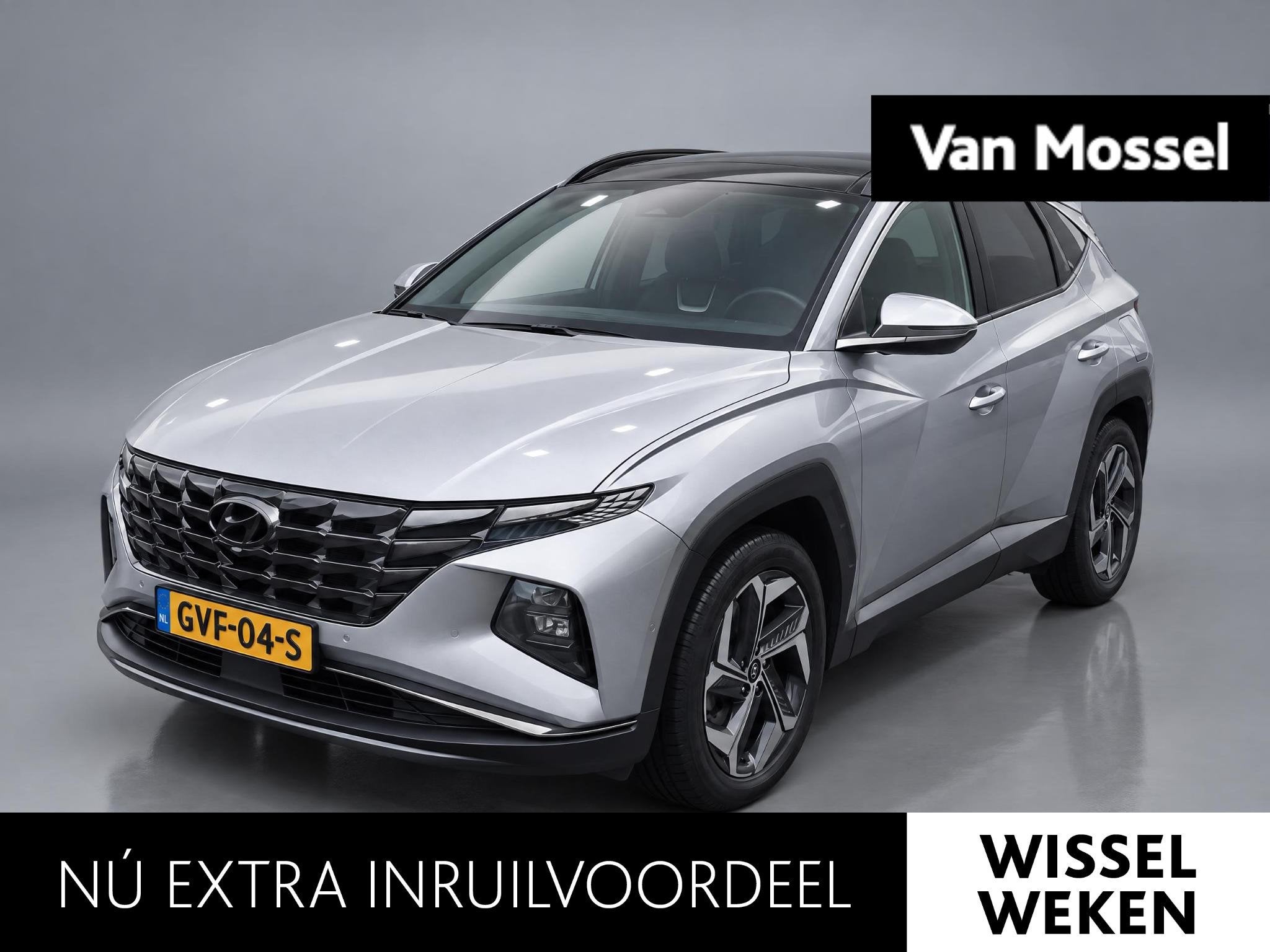Hyundai Tucson 1.6 T-GDI PHEV Premium Sky 4WD | Apple Carpla, Auto's, Automaat, 14 kWh, Gebruikt, Euro 6