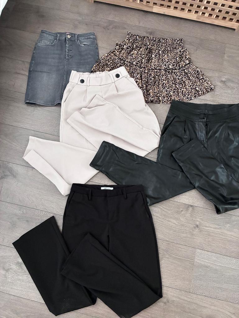Kleding, Ophalen, Maat 36 (S), Lang, Gedragen