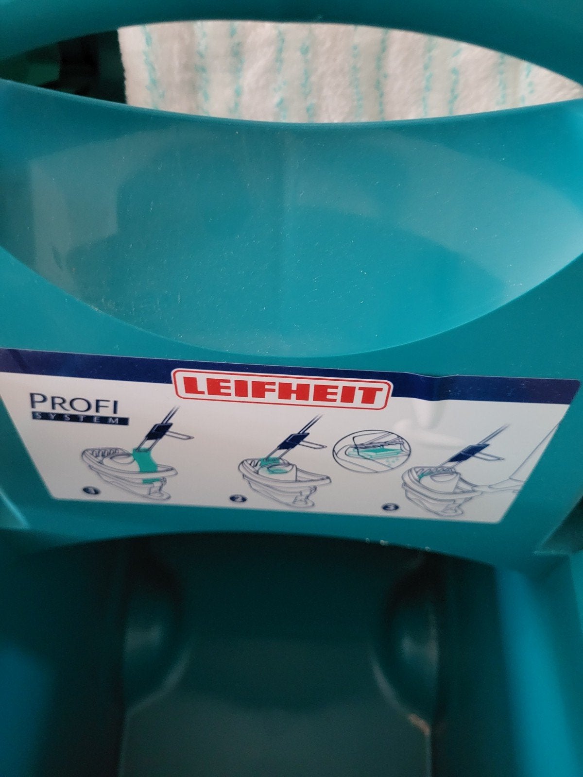 Leifheit Doekpers Profi System - Nieuw, Ophalen of Verzenden, Dweilemmer, -bak, of -wagen