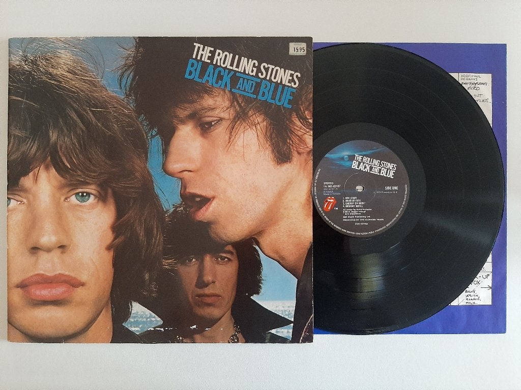 The Rolling Stones – Black And Blue, LP, Gebruikt, Ophalen of Verzenden, 12 inch