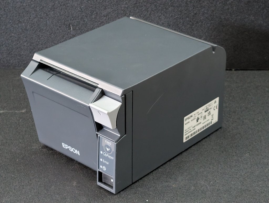 Epson TM-T70II M296A POS USB RS232 + Voeding, Computers en Software, Printers, Zwart-en-wit printen, Printer, Epson, Refurbished