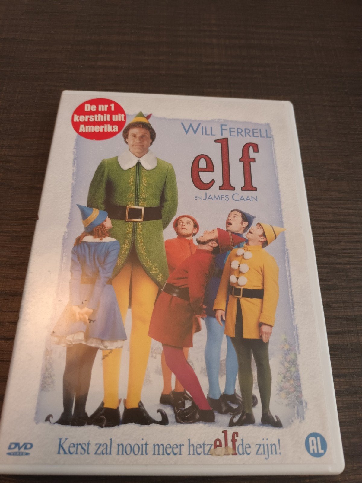 dvd Elf, Alle leeftijden, Ophalen of Verzenden, Zo goed als nieuw