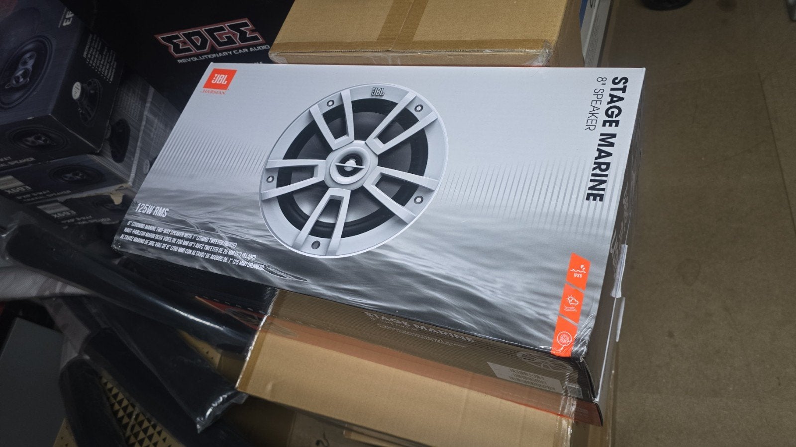 JBL Stage Marine 8" Speaker - Nieuw in doos, Ophalen of Verzenden, Nieuw