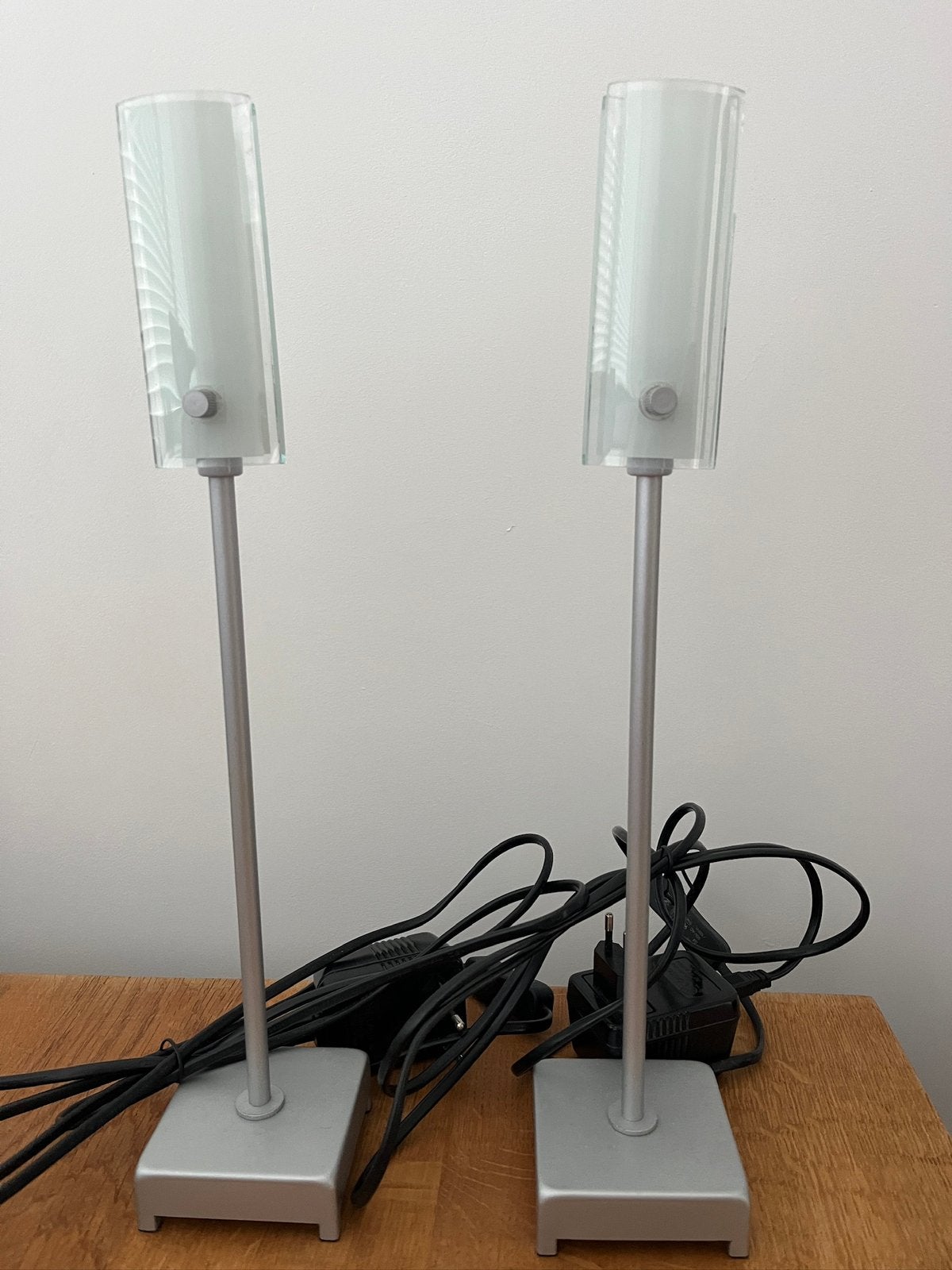 2 Ikea halogeen tafellampen, Ophalen, Gebruikt, IKEA