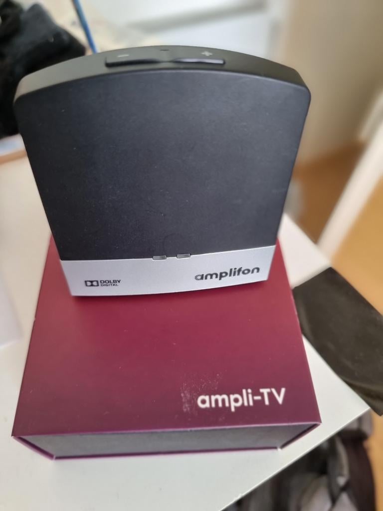 Amplifon Amplitv - Audio Streamer voor Hoortoestellen, Ophalen of Verzenden, Zo goed als nieuw