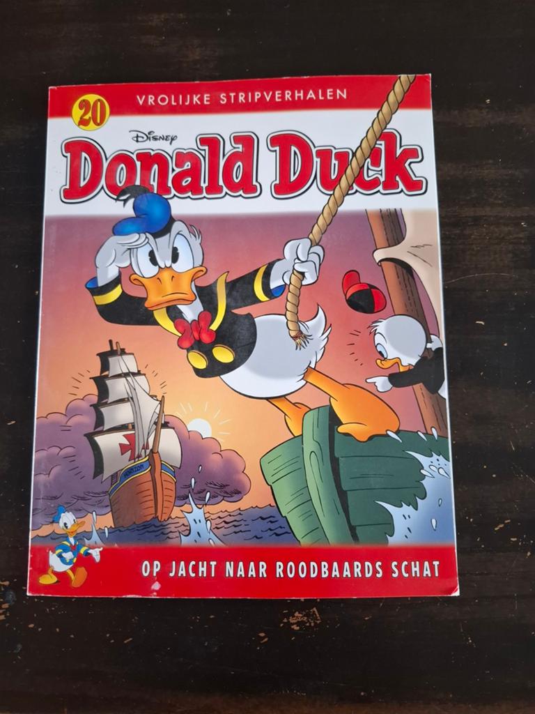 Donald Duck vrolijke stripverhalen deel 20, Eén stripboek, Ophalen of Verzenden