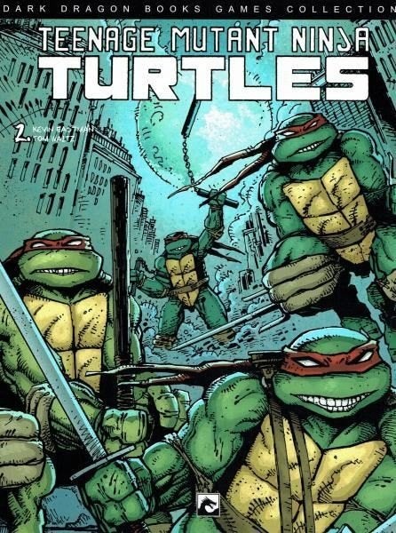 2 Strips van " Teenage mutant Ninja Turtles ", Meerdere stripboeken, Ophalen of Verzenden, Zo goed als nieuw