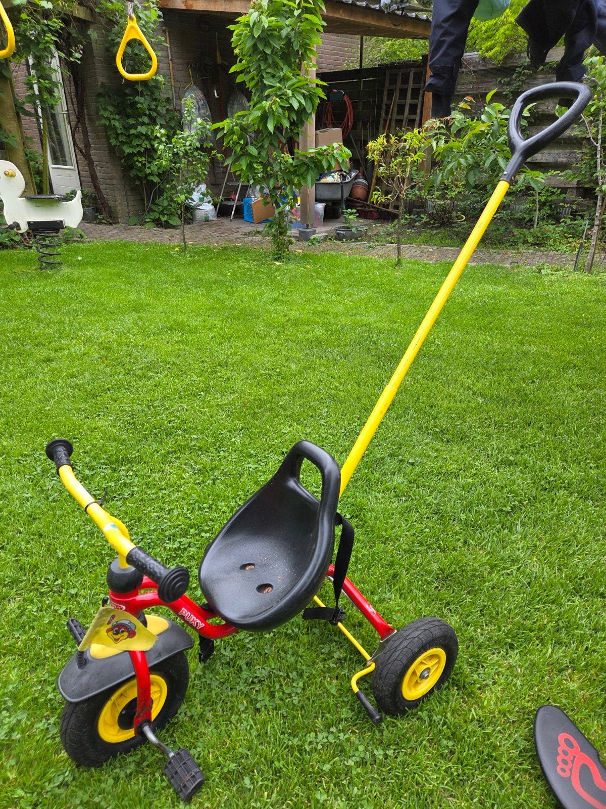 Puky driewieler met duwstang en voetensteun, Kinderen en Baby's, Ophalen