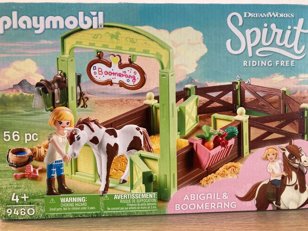 Spirit Abigail en Boomerang, Kinderen en Baby's, Speelgoed | Playmobil, Ophalen of Verzenden, Gebruikt