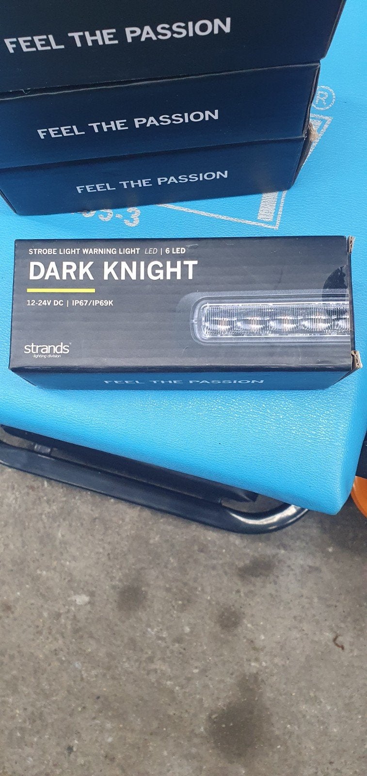 Strands  Dark Knight Led Strobe Light   4 stuks, Ophalen of Verzenden, Nieuw