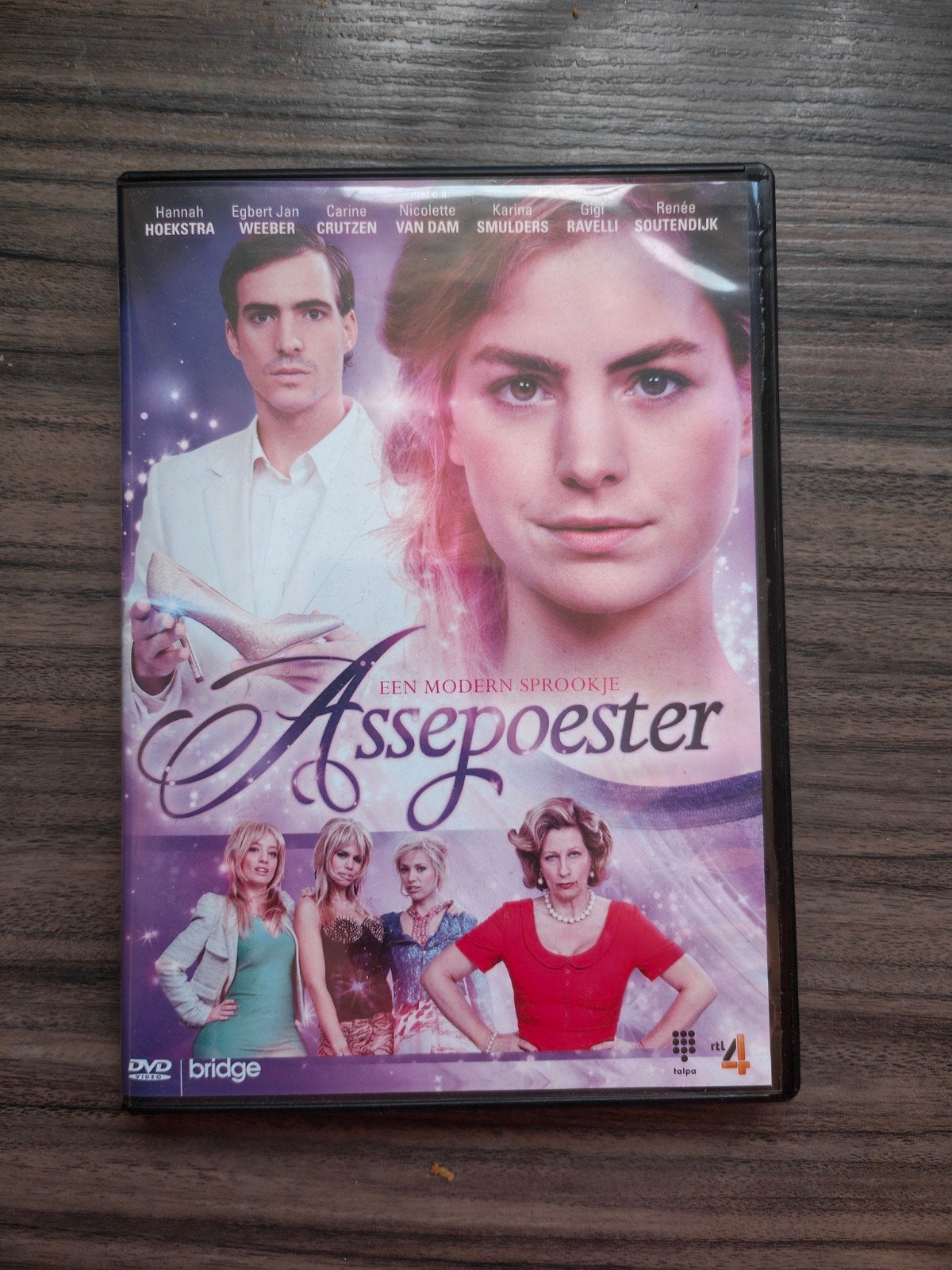 Assepoester, Alle leeftijden, Ophalen, Zo goed als nieuw