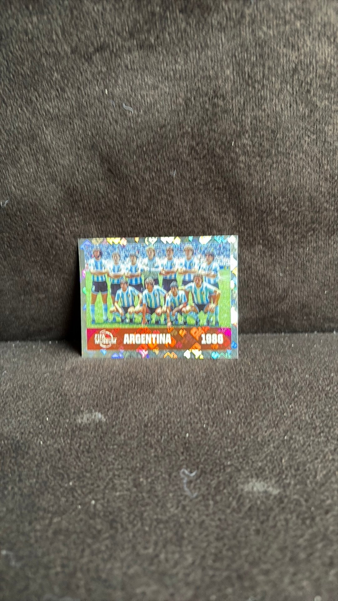 Panini FIFA World Cup 2014 Sticker - Argentinië 1986, Ophalen, Zo goed als nieuw, Sport