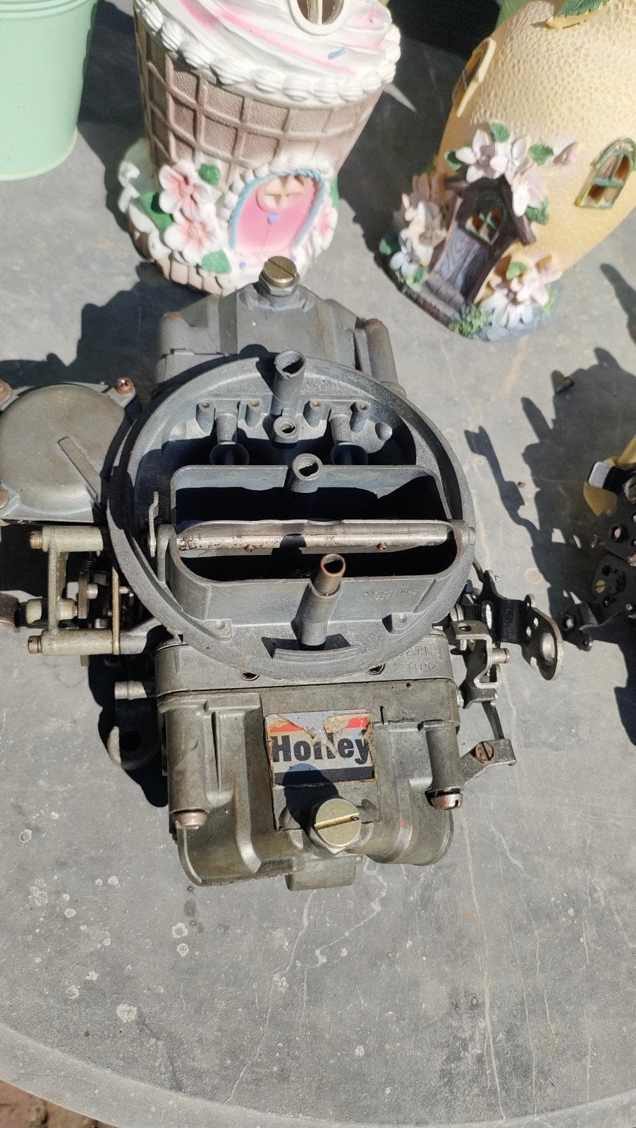 Holley 750 carburateurs gebruiksklaar, Ophalen, Zo goed als nieuw, Zwart