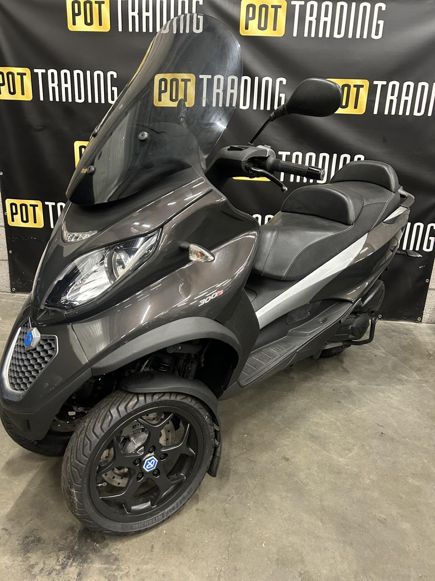 Piaggio MP3 300 ABS ASR LT 2018 Autorijbewijs 3mnd garantie, Motoren, Overig, Gebruikt, Bedrijf