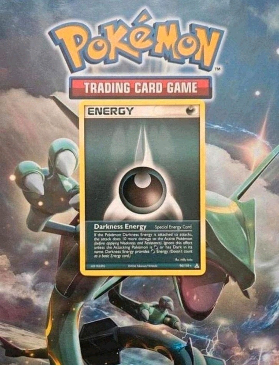 Darkness energy 94/110 Ex Holon Phantoms pokemon kaart rare, Ophalen of Verzenden, Gebruikt, Losse kaart