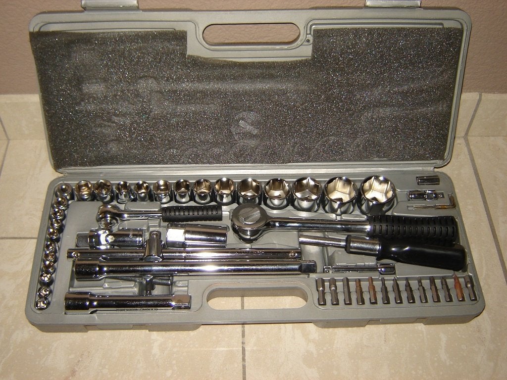 DOPSLEUTEL SET !!!, Ophalen of Verzenden, Zo goed als nieuw