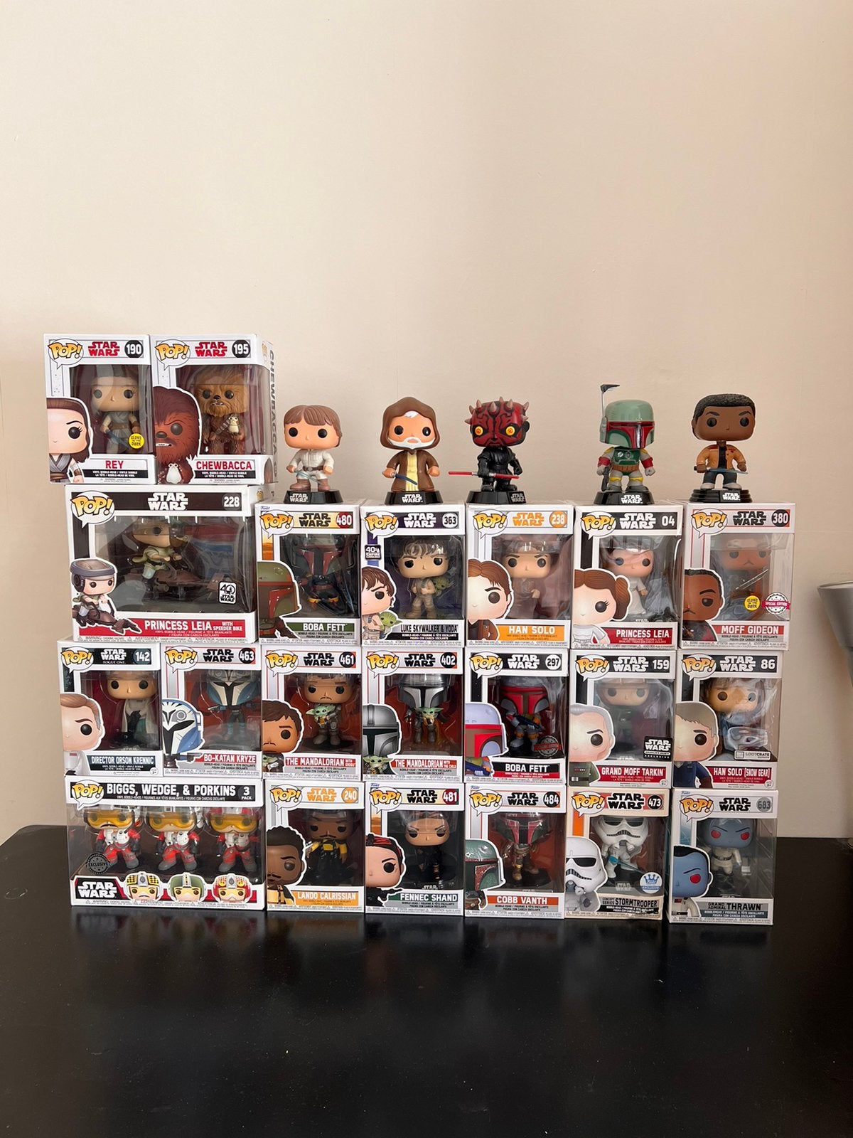 Star Wars Funko pops, Ophalen of Verzenden