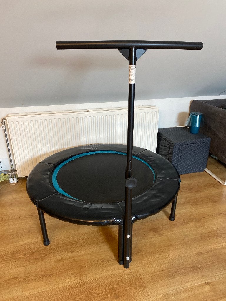 Trampoline, Ophalen, Zo goed als nieuw