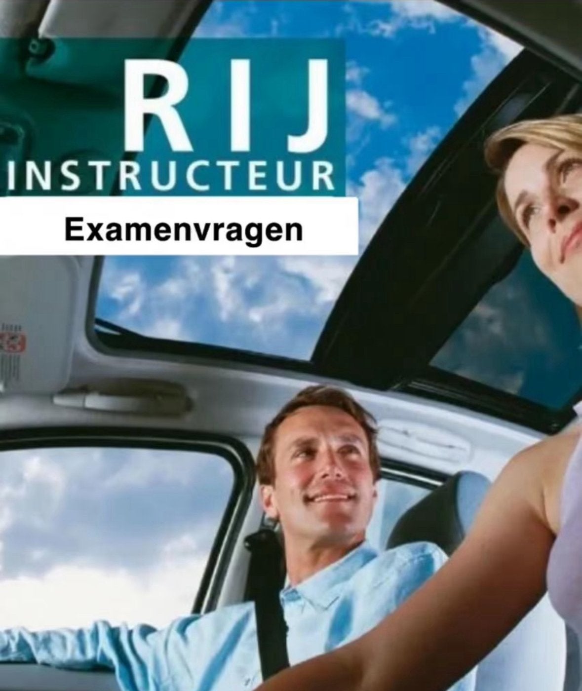 Rijinstructeur examenvragen 1A,2A en 2B + theorieboek, Ophalen, Alpha