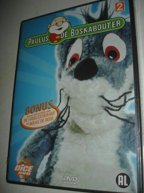 Paulus de Boskabouter- 2- (NIEUW/SEAL), Cd's en Dvd's, Alle leeftijden, Verzenden, Nieuw in verpakking, Amerikaans