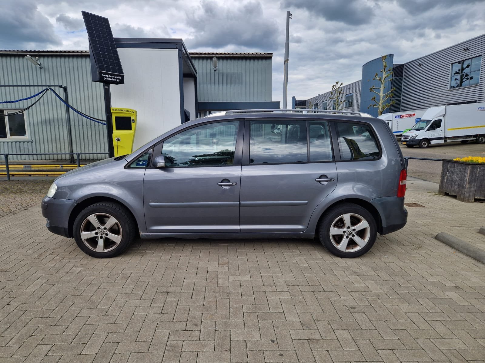 Volkswagen Touran 2005, Ophalen of Verzenden