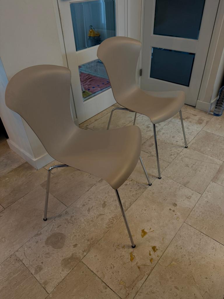 Nihau vlinderstoelen van Kartell, Vico magistretti, Ophalen, Zo goed als nieuw, Overige kleuren, Twee