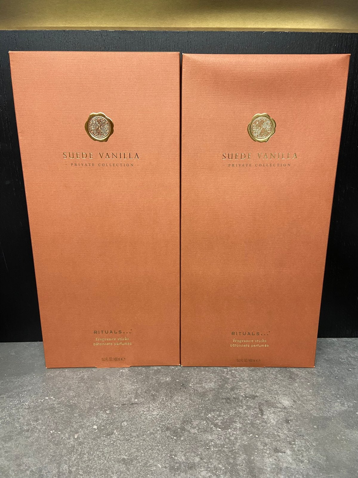 Rituals of Suede Vanilla geurstokjes 450ml, Ophalen of Verzenden, Nieuw