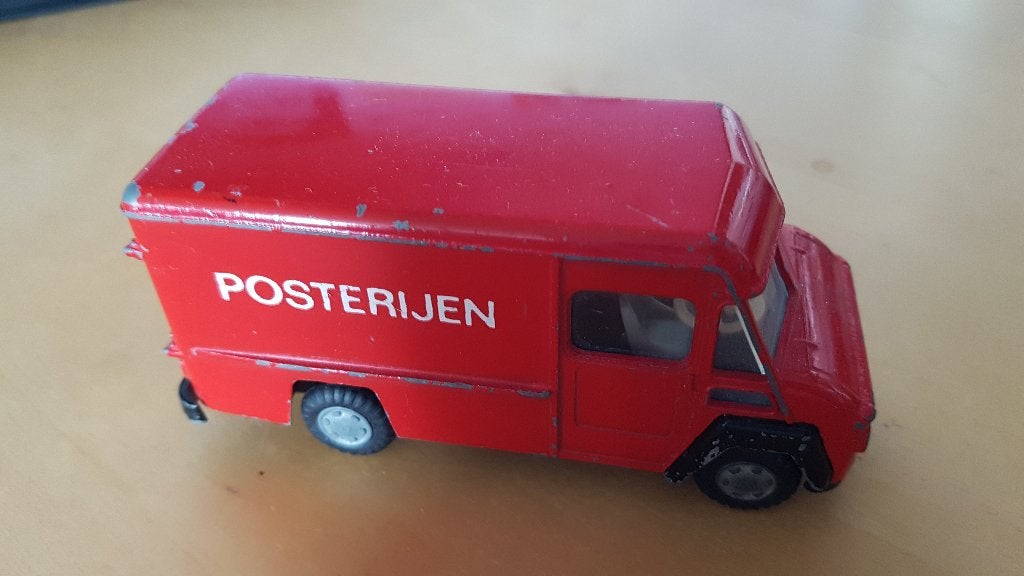 Lion car commer posterijen, Ophalen of Verzenden, Gebruikt, Auto, Lion Toys