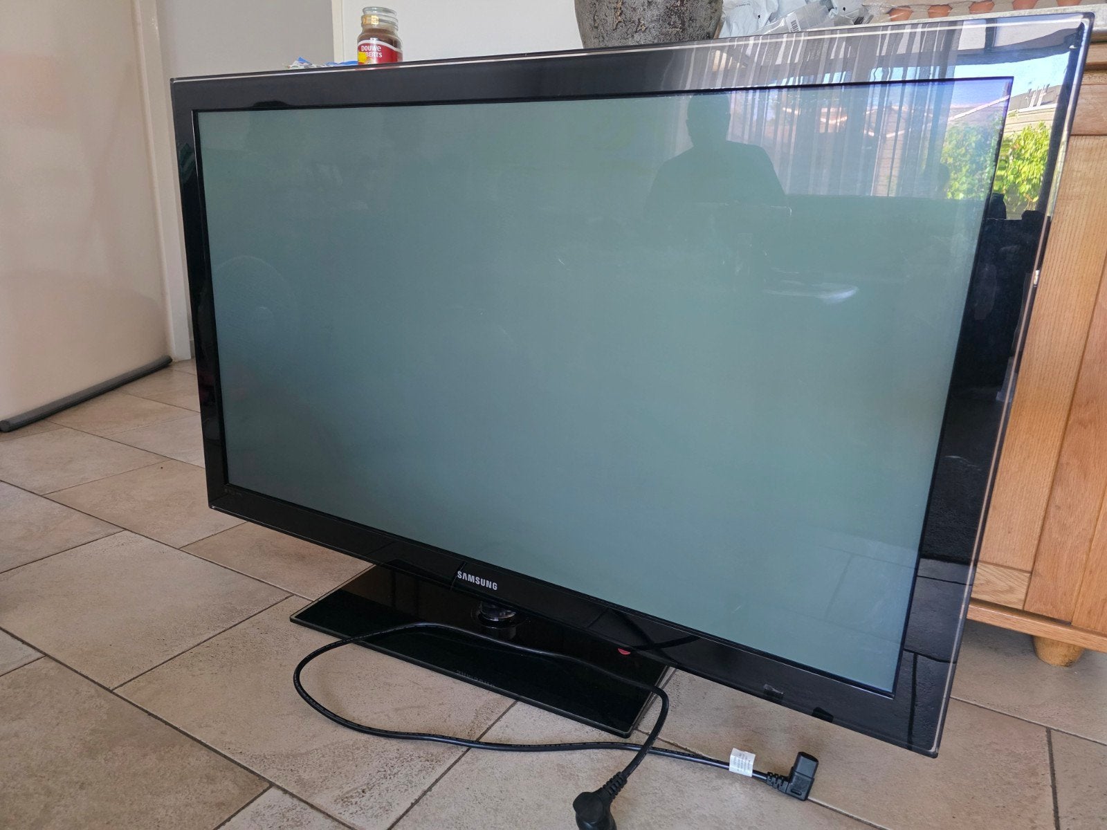 Samsung Plasma 50 inch, Ophalen, Gebruikt, 50 Hz, Samsung