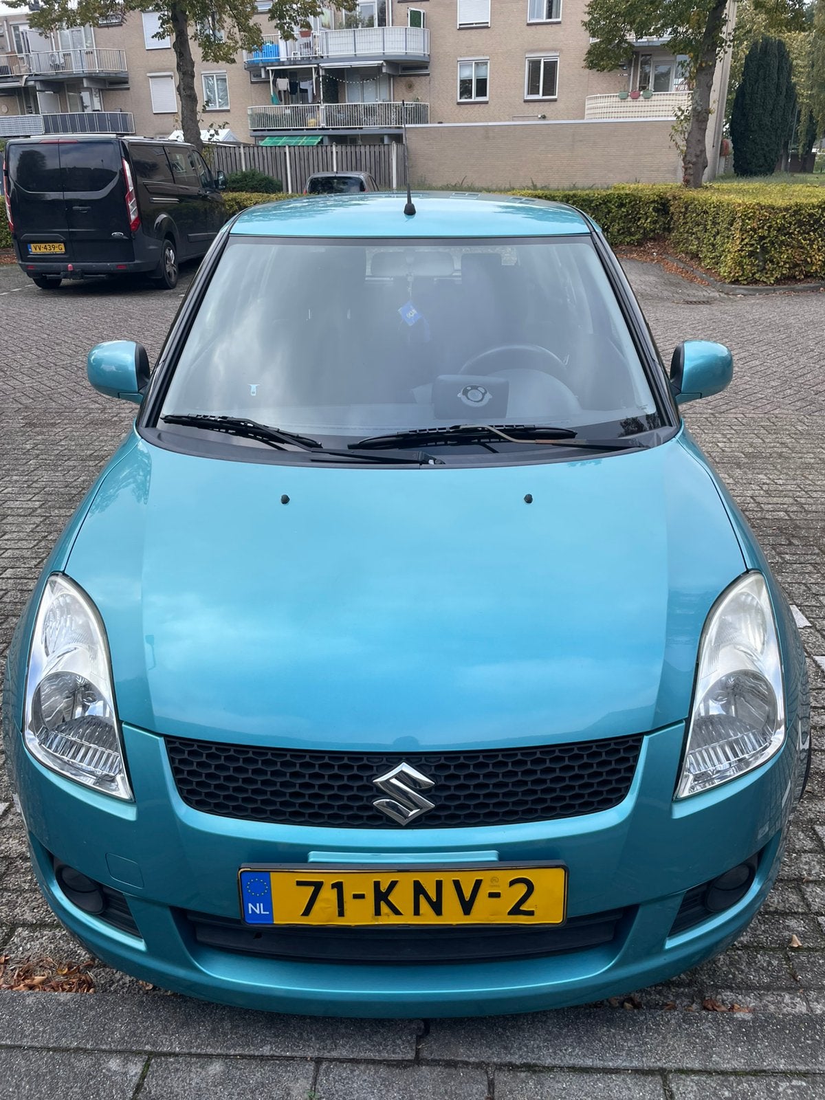 Suzuki Swift 1.5 5D 2010 Groen, Auto's, Voorwielaandrijving, 40 €/maand, 4 cilinders, 400 kg