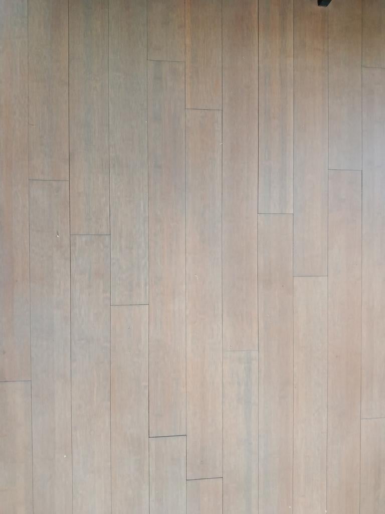 Houten bamboe vloerdelen - Gebruikt maar in goede staat, Ophalen, Gebruikt, Vloerdelen of -planken, 10 m² of meer